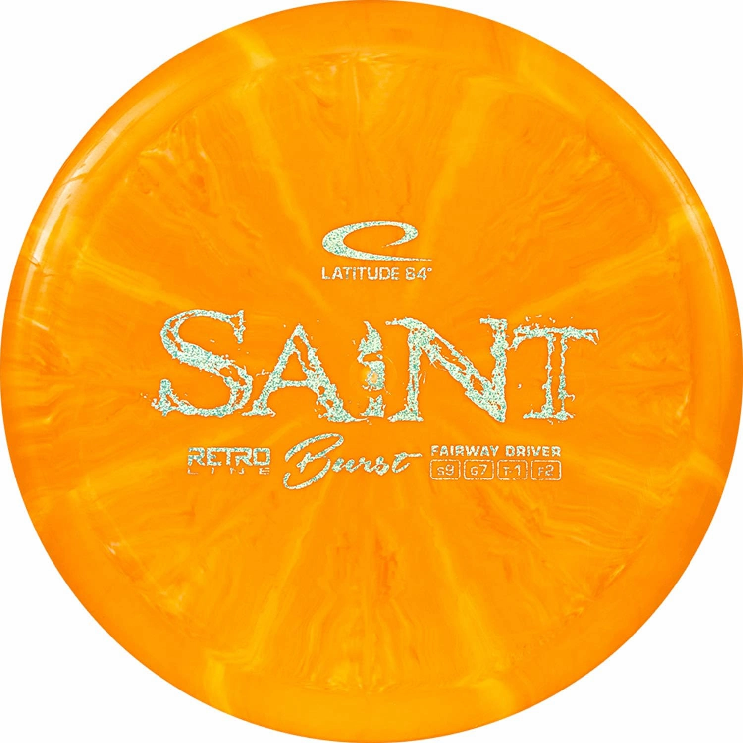 Latitude 64 Retro Burst Disc Golf Starter Set | Perfect Disc Golf Set for New to Intermediate Players | Includes Bonus Mini Marker | Grippy Base Plastic | Colors May Vary