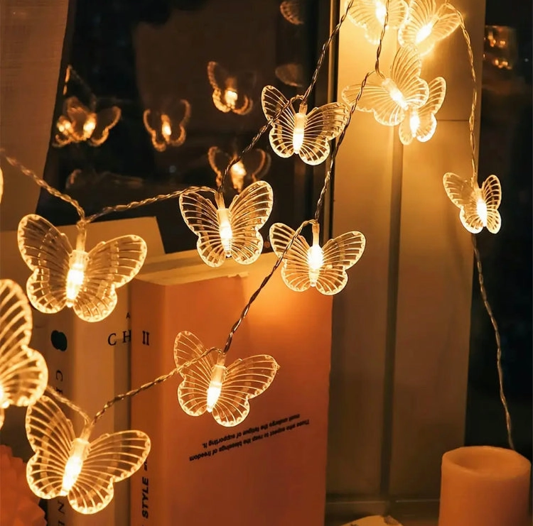 LED Butterfly String Light