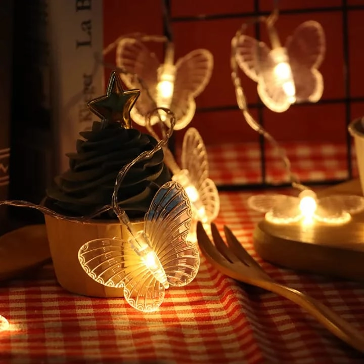 LED Butterfly String Light