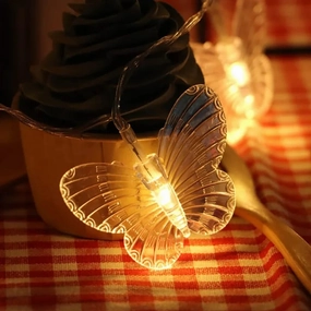 LED Butterfly String Light