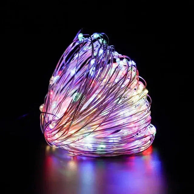 LED Fairy Lights - Battery Powered - 10m, 100 LED