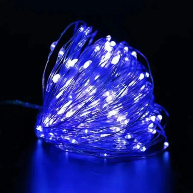 LED Fairy Lights - Battery Powered - 10m, 100 LED
