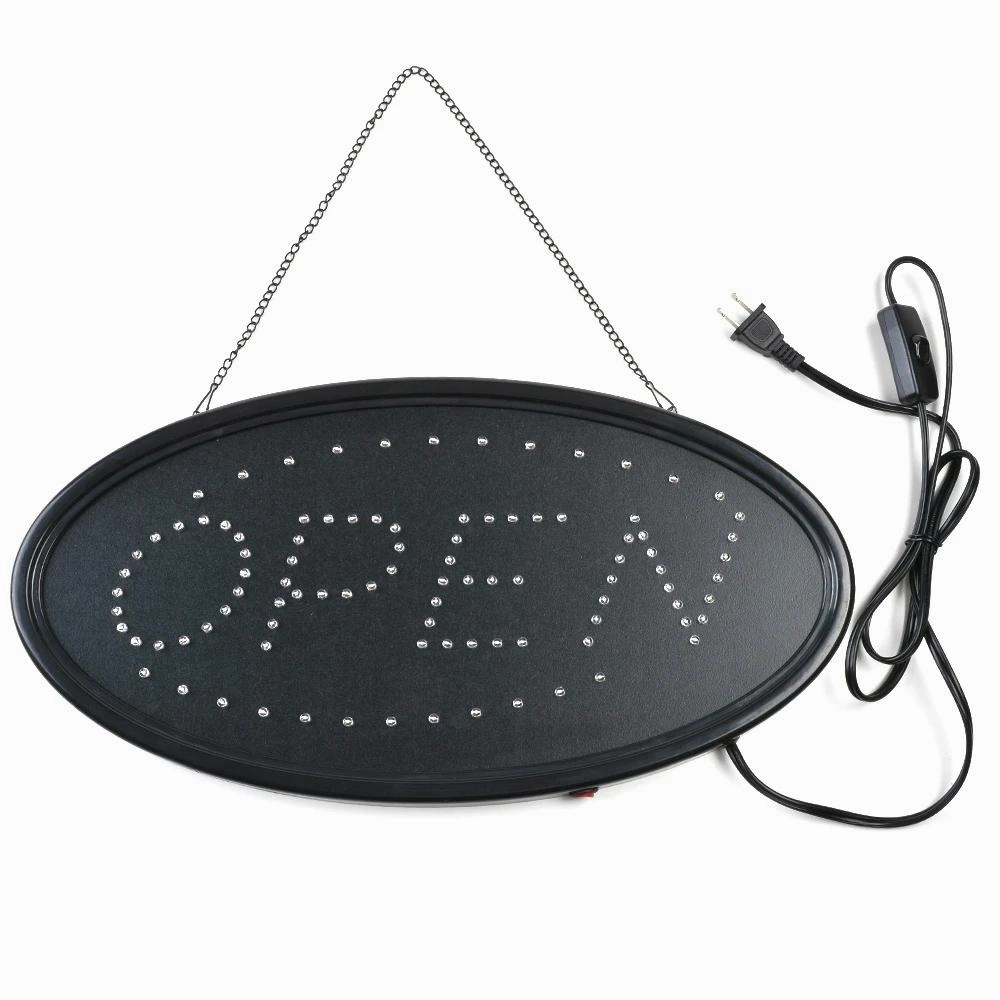 LED OPEN Sign Electric Billboard Bright Advertising Board Flashing Window