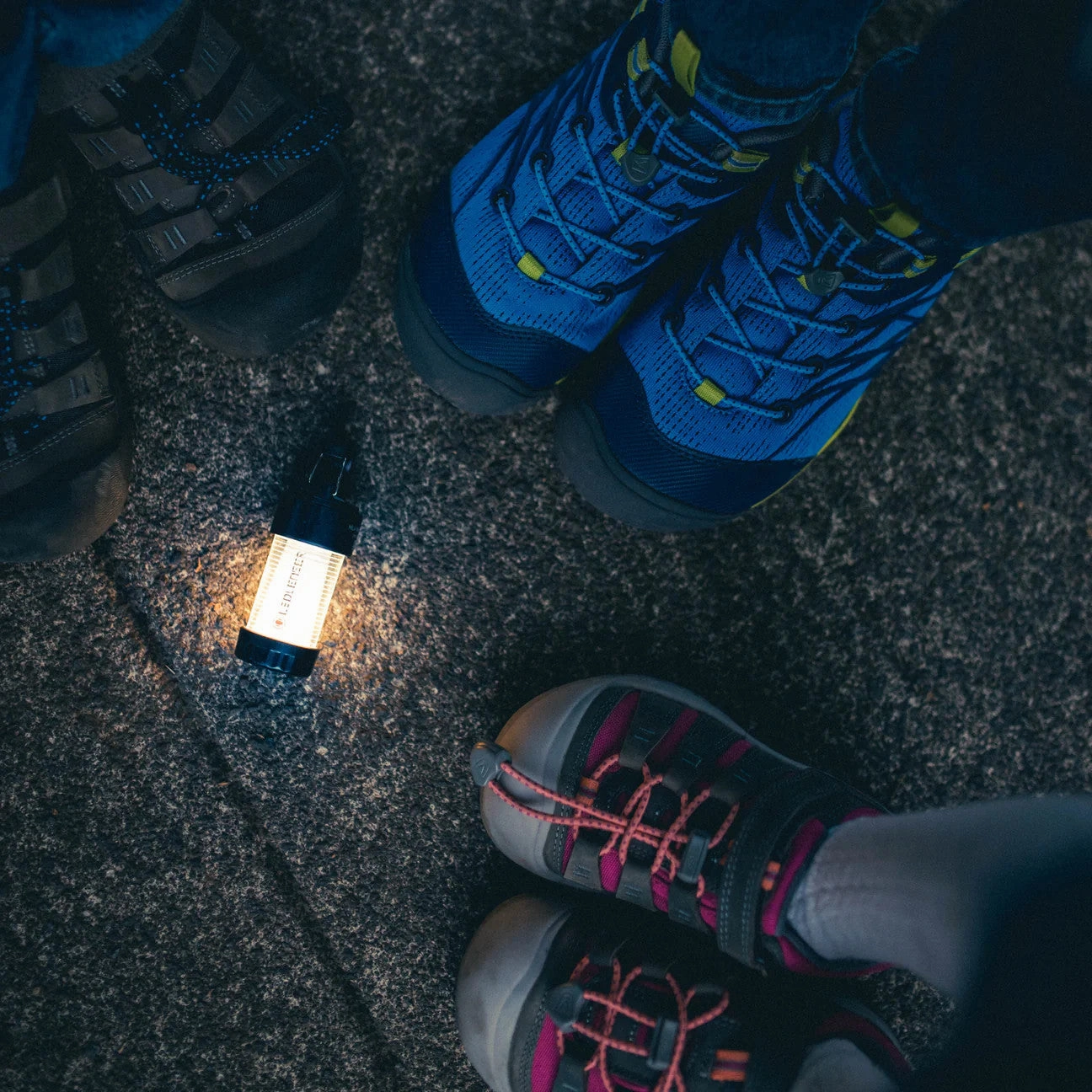 LEDLENSER ML4 300LM Micro Prism Technology Ultra-Compact Lantern
