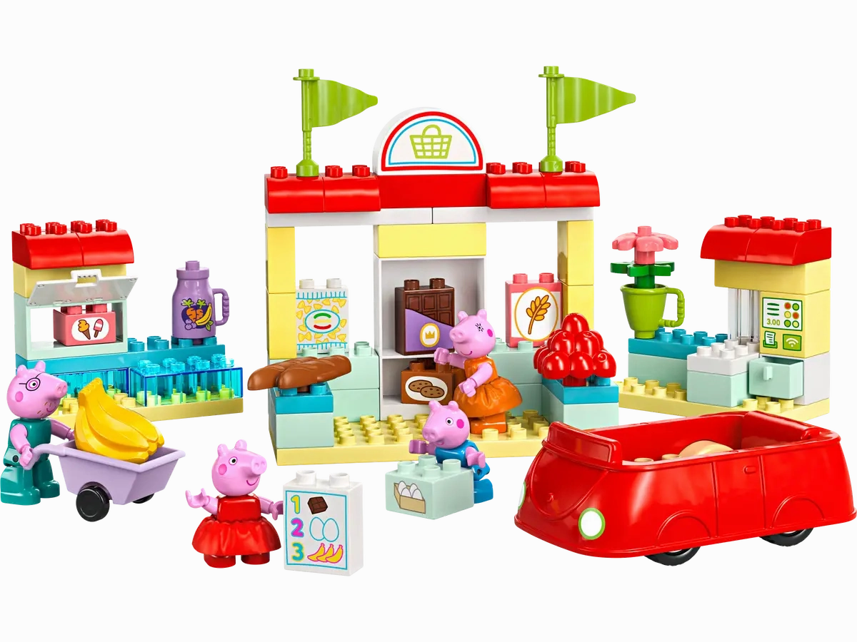 Lego Peppa Pig Supermarket  (10434)