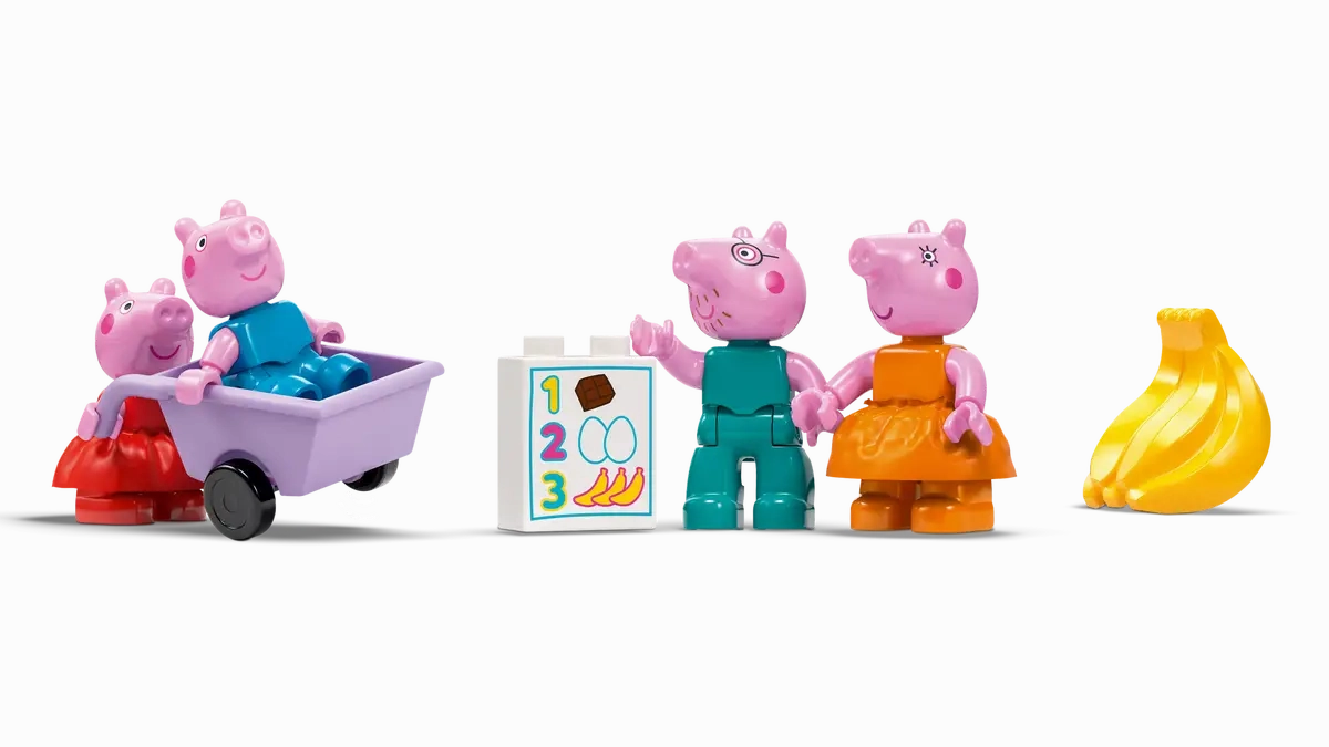 Lego Peppa Pig Supermarket  (10434)
