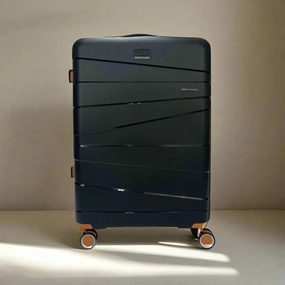 Lieber's Luggage Legacy Expandable 28" Hardside Spinner - Black