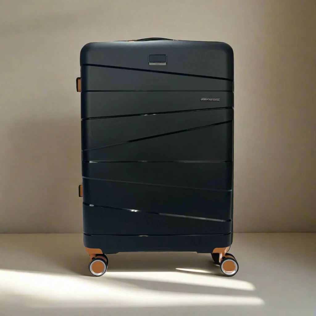 Lieber's Luggage Legacy Expandable 28" Hardside Spinner - Black