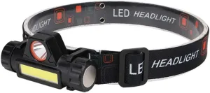 LIFKOME Rechargeable Led Headlamp Technology Compact Light Hiking Headlamp Camping Lantern Night Fishing