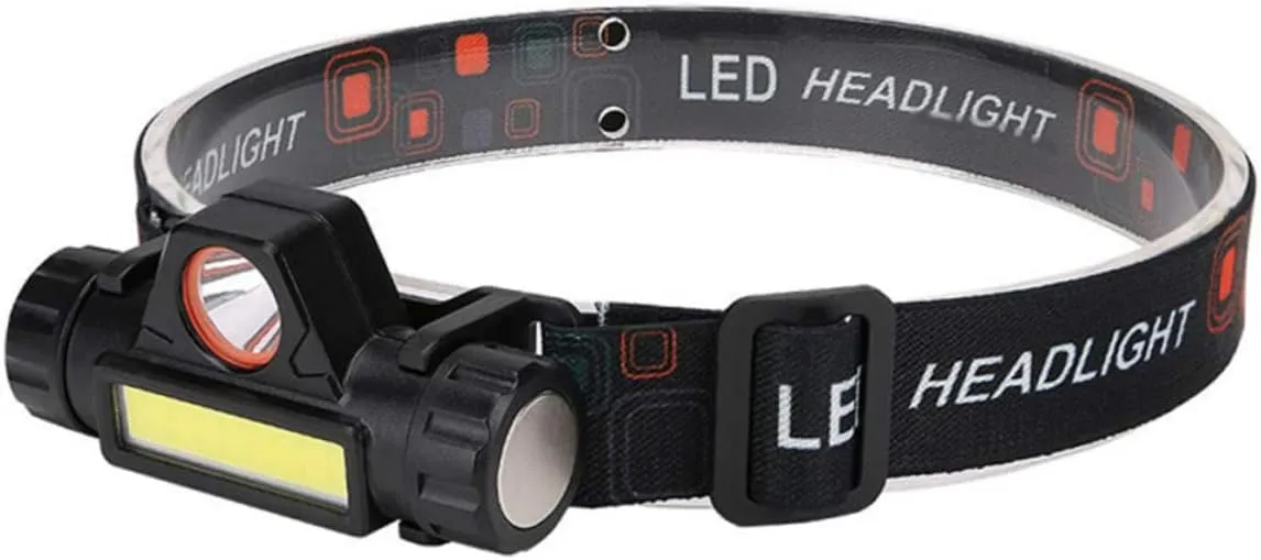 LIFKOME Rechargeable Led Headlamp Technology Compact Light Hiking Headlamp Camping Lantern Night Fishing