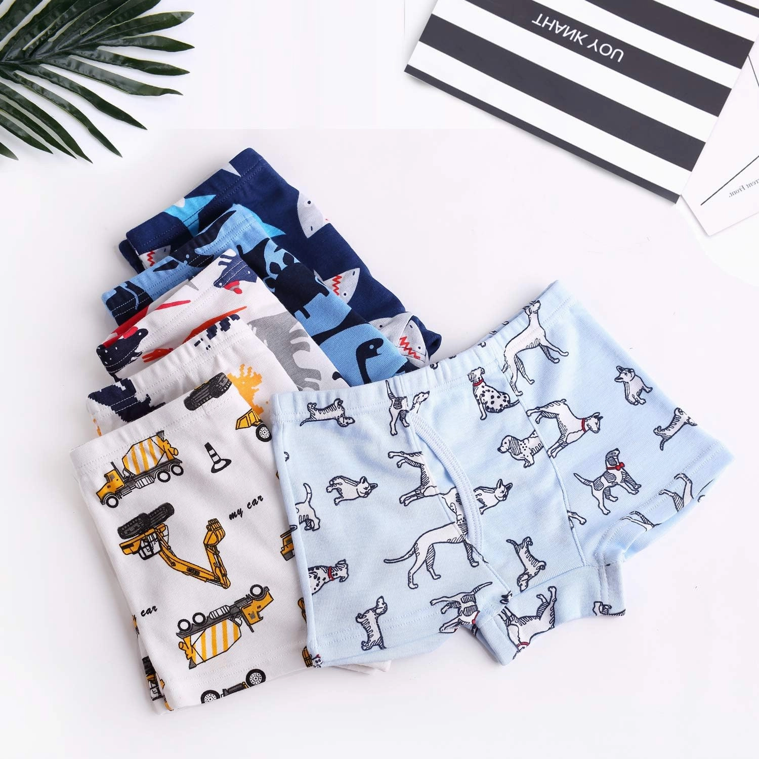 Little Boys Soft Cotton Briefs Toddler Kids Underwear Various cute patterns 6-8-9Pack,size:2-3T 3-4T 4-5T 5-6years 7-8years