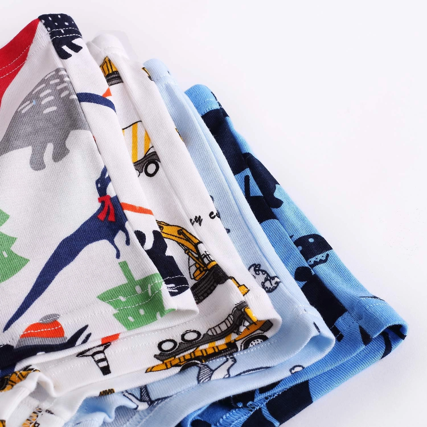 Little Boys Soft Cotton Briefs Toddler Kids Underwear Various cute patterns 6-8-9Pack,size:2-3T 3-4T 4-5T 5-6years 7-8years