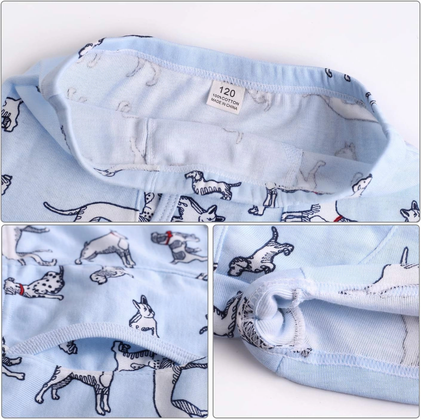 Little Boys Soft Cotton Briefs Toddler Kids Underwear Various cute patterns 6-8-9Pack,size:2-3T 3-4T 4-5T 5-6years 7-8years