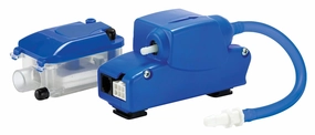 Little Giant EC-1-DV 110-240 Volt, 50/60 Hz Mini Condensate Pump for Mini-Split/Ductless Air Conditioners, Blue, 553507