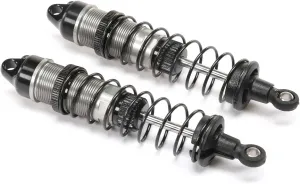 Losi Rear Shock Set Complete Aluminum Mini-B BL TLR313001