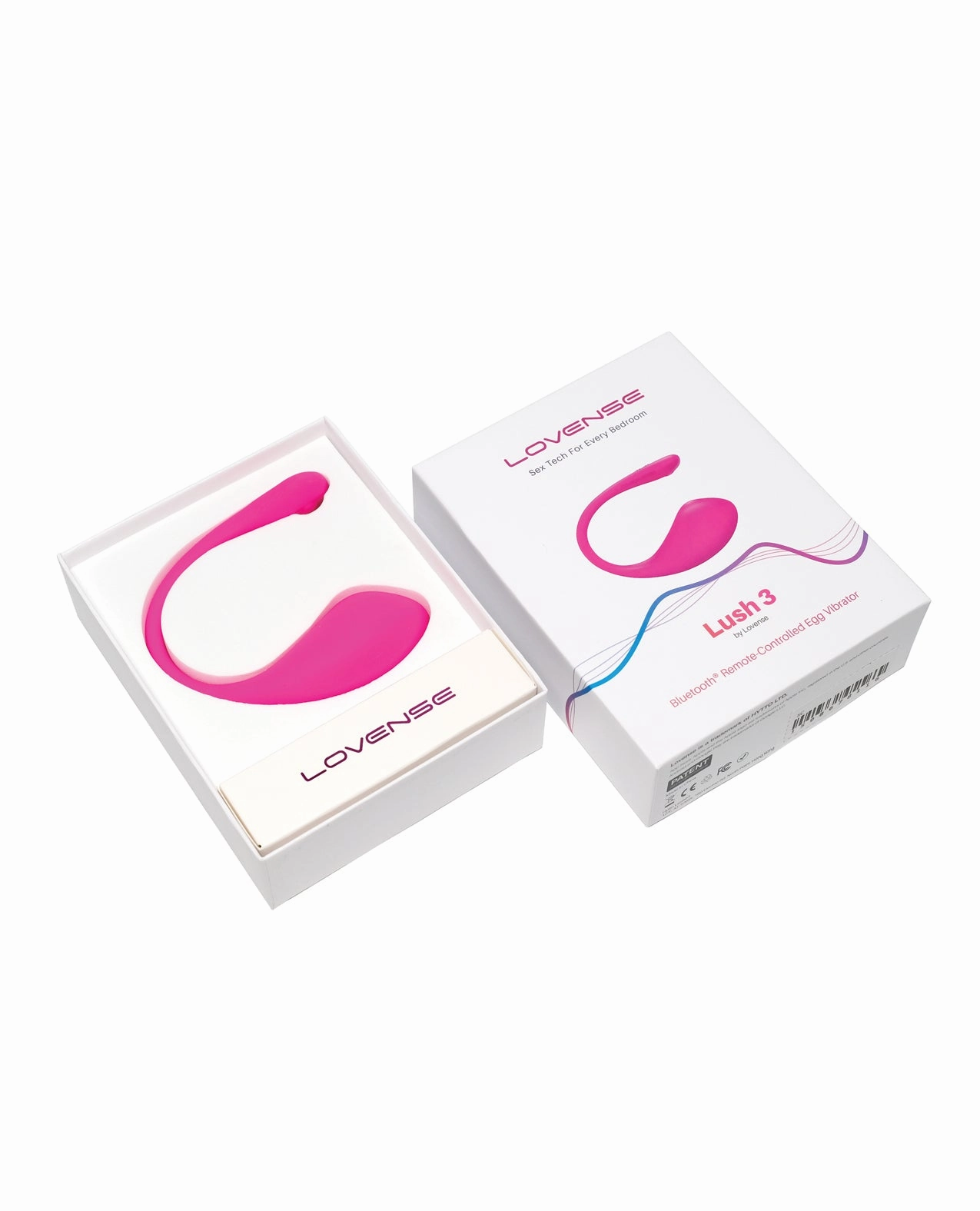 Lush 3.0 Sound Activated Camming Panty Vibrator by Lovense