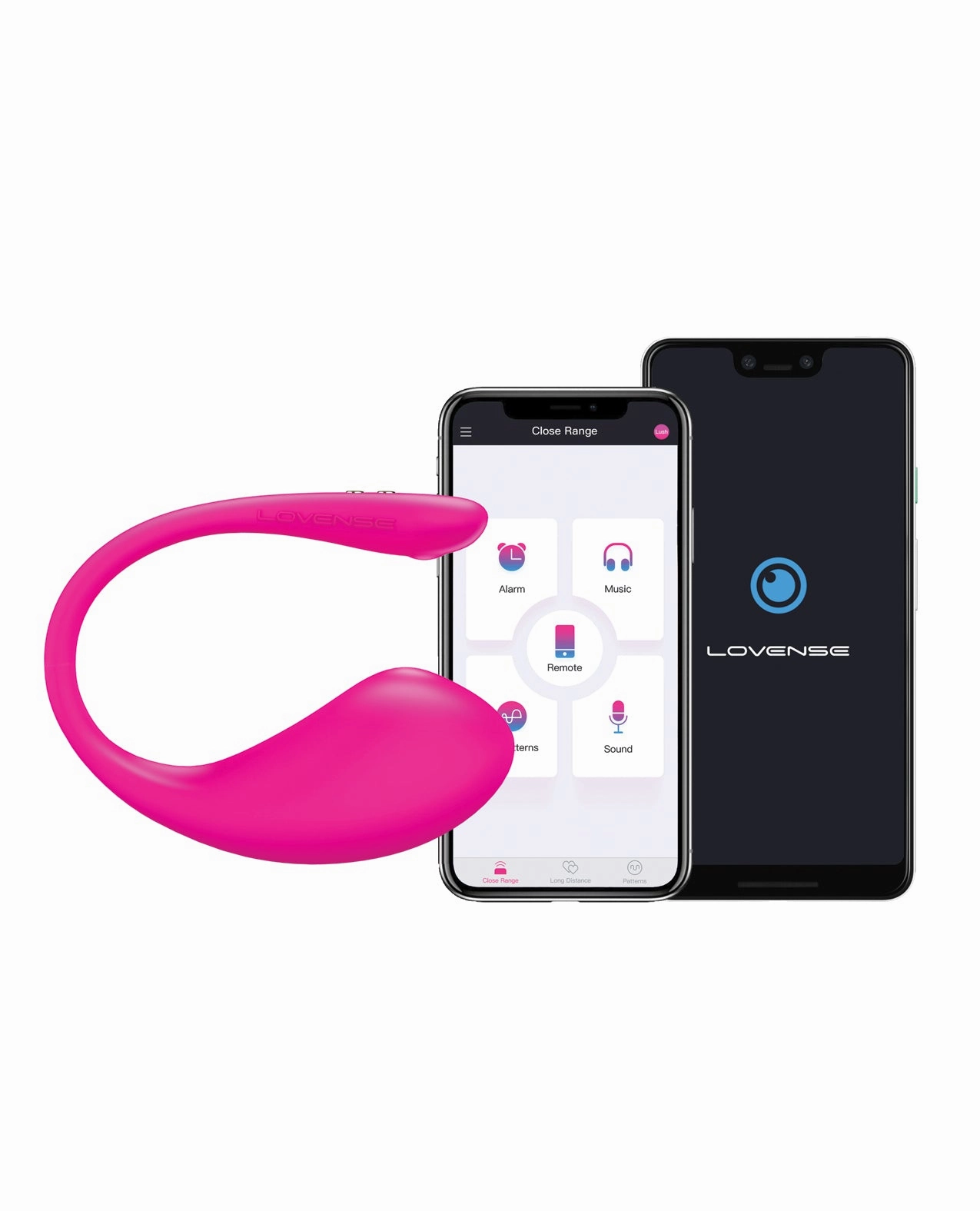 Lush 3.0 Sound Activated Camming Panty Vibrator by Lovense