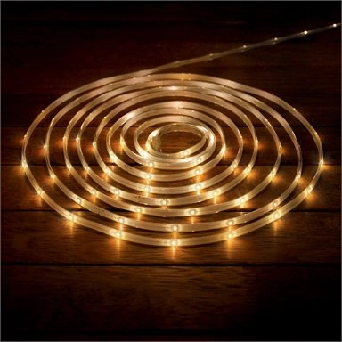Lytworx 5m Solar LED Strip Light Warm White/Multi-Colour