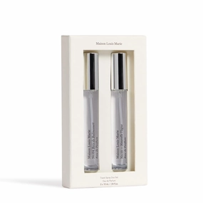 Maison Louis Marie - Travel Spray Duo Set | No.4 and No.13 | Luxury Clean Beauty   Non-Toxic Fragrance (2 x 10 ml | .34 fl oz)