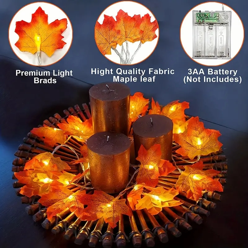 Maple Magic Home Décor Lights