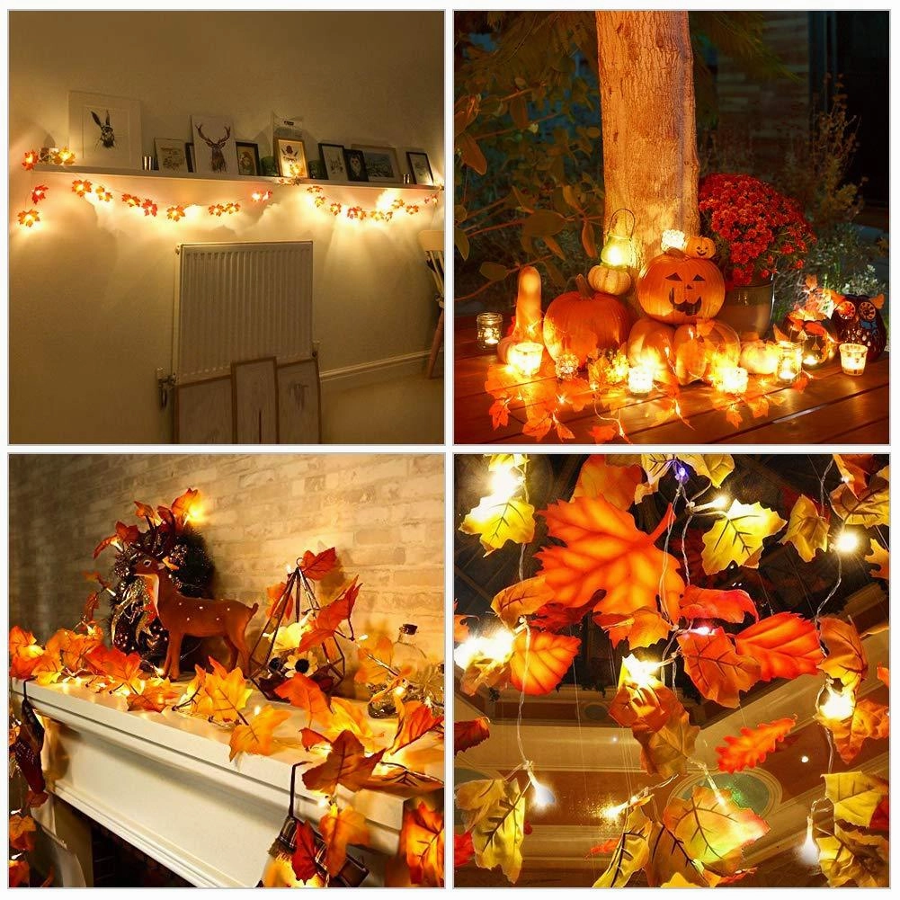 Maple Magic Home Décor Lights
