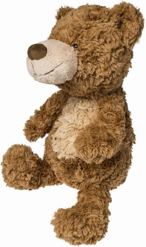 Mary Meyer Stuffed Animal Again Friends Soft Toy Made from Recycled Materials, 9-Inches, Teddy Bear