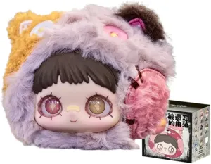 MayMei Once Forgotten Corners Series Blind Box Action Figures Mystery Box Cute Random Toys Birthday Gift Christmas Collectible Toy for Desktop Ornaments, 1PC