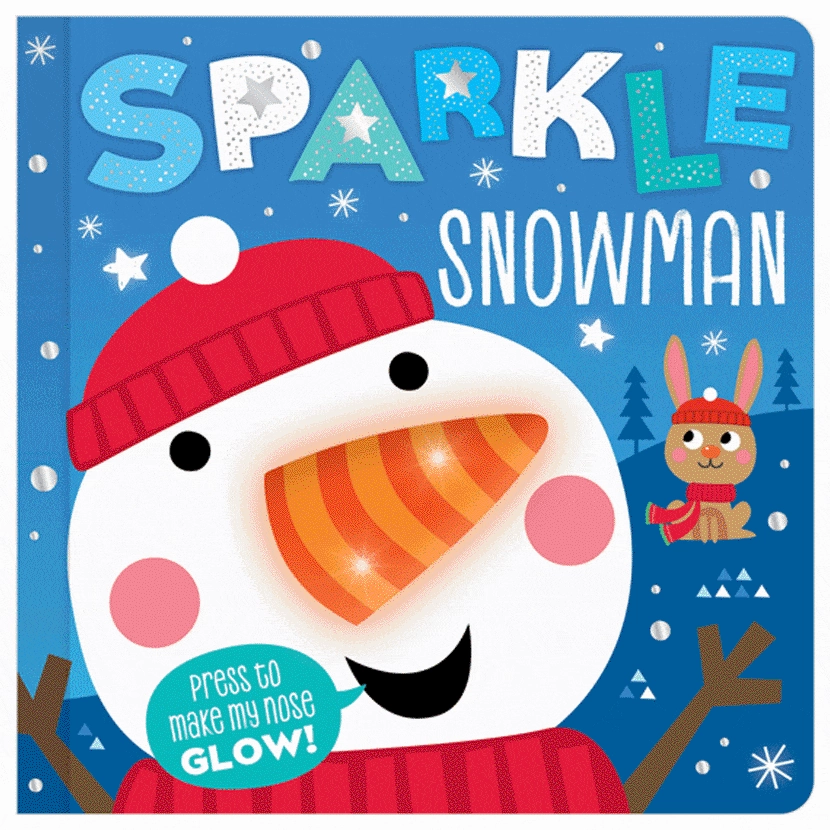 MBI Sparkle Snowman Board Book