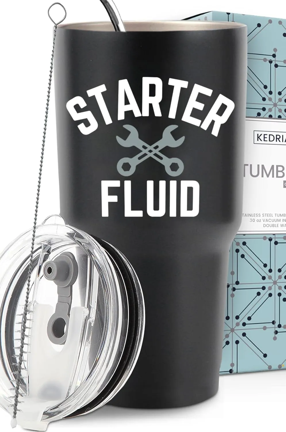 Mechanic Tumbler 30oz, Car Mechanic Gifts For Men, Car Gifts For Men, Car Guy Gifts For The Car Enthusiast, Auto Mechanic Gifts For Car Guys, Car Guy Gifts For Boyfriend, Gift For Mechanic Travel Mug