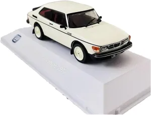 Metal Car Model 1:43 for Saab 99 1977 Simulation Alloy Car Model Classic Toy Collection Adult Hobby Collection Die Cast Vehicles