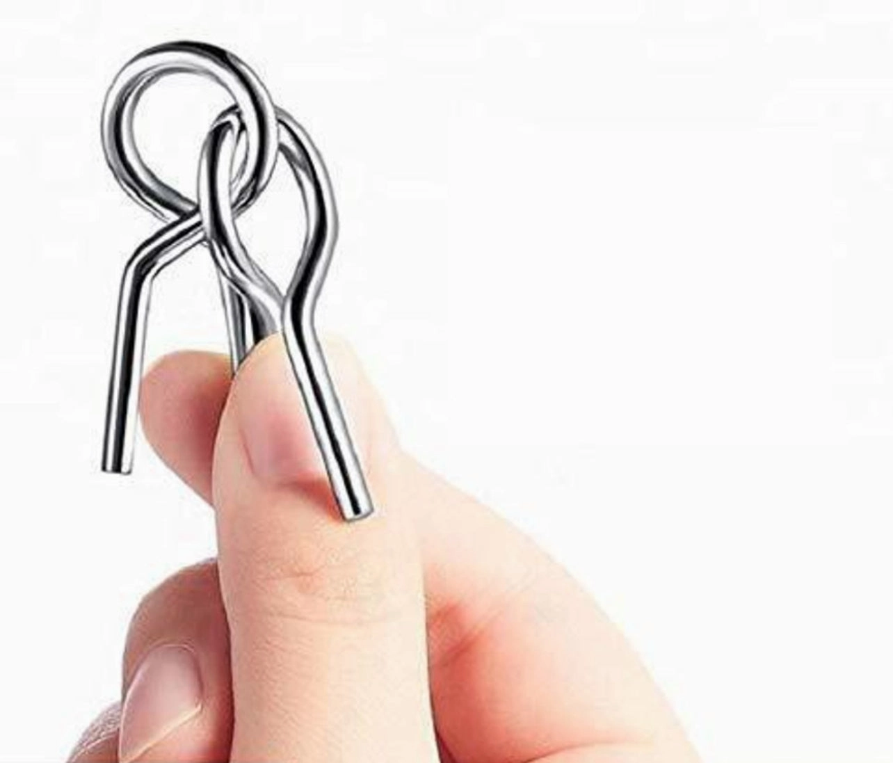 Metal 6pcs Puzzle | Learning  | High IQ