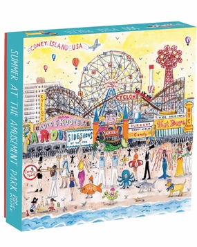 Michael Storrings Coney Island Puzzle - Galison