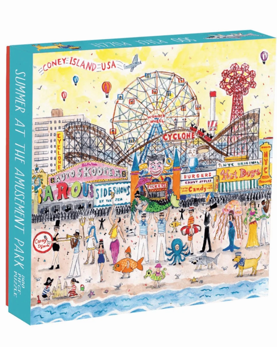 Michael Storrings Coney Island Puzzle - Galison