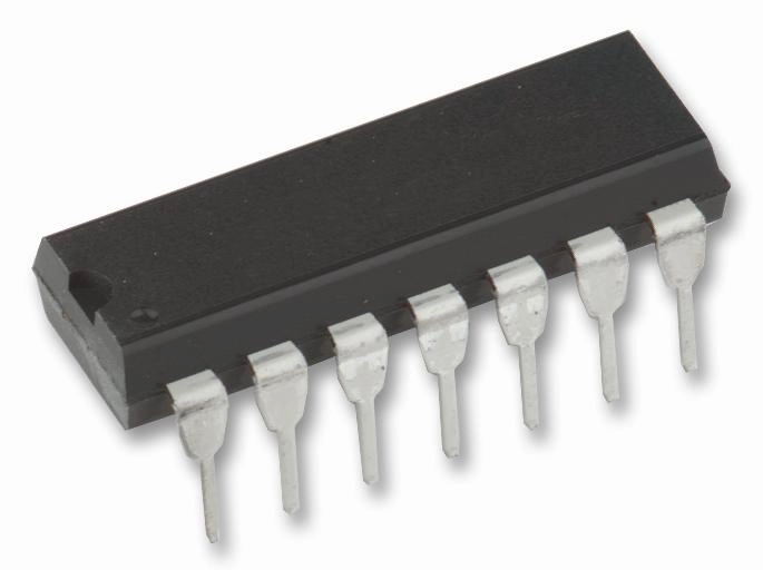 Microchip PIC16F676-I/P 8 Bit MCU Flash PIC16 Family PIC16F6XX Series Microcontrollers 20 MHz 1.75 KB 14 Pins DIP