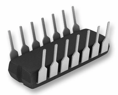 Microchip PIC16F676-I/P 8 Bit MCU Flash PIC16 Family PIC16F6XX Series Microcontrollers 20 MHz 1.75 KB 14 Pins DIP