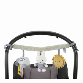Miffy Car seat toy Fluffy Blue