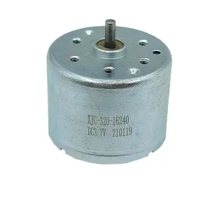 Mini 24mm Electric Motor DC 1.5V-6V 9000RPM Micro Mute Round Spindle Motor for DIY Hobby Toy Model