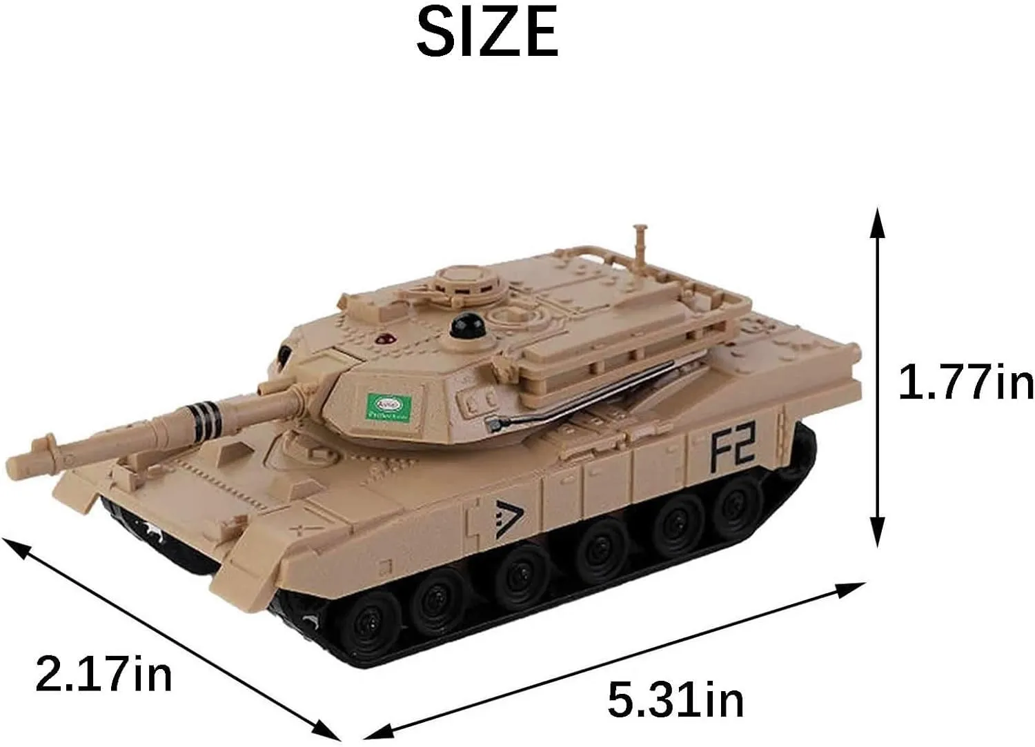 Mini Tank Remote Control Combat Tracked Military Tank Model Simulation Tiger Popular Toy Puzzle Toy Boy