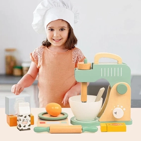 Mini Chef - Kitchen Toy Set With Blender And Accessories
