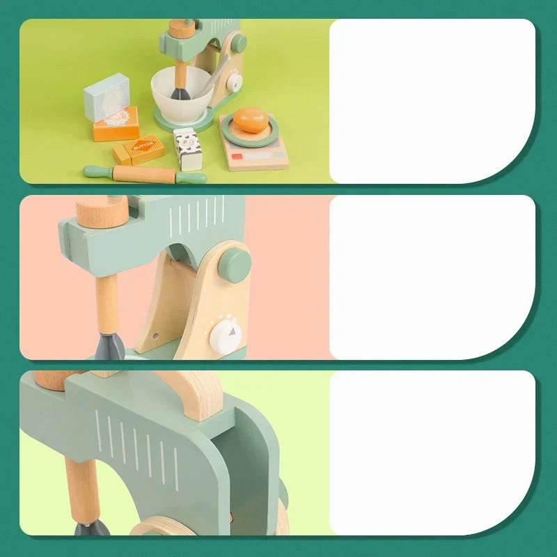 Mini Chef - Kitchen Toy Set With Blender And Accessories