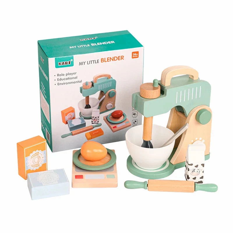 Mini Chef - Kitchen Toy Set With Blender And Accessories