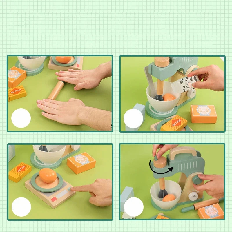 Mini Chef - Kitchen Toy Set With Blender And Accessories