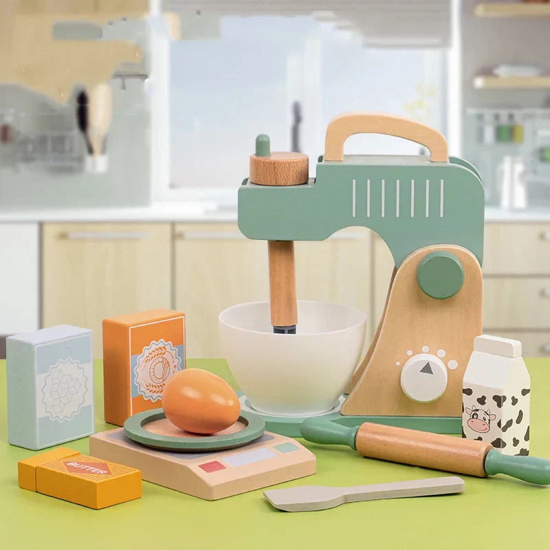 Mini Chef - Kitchen Toy Set With Blender And Accessories
