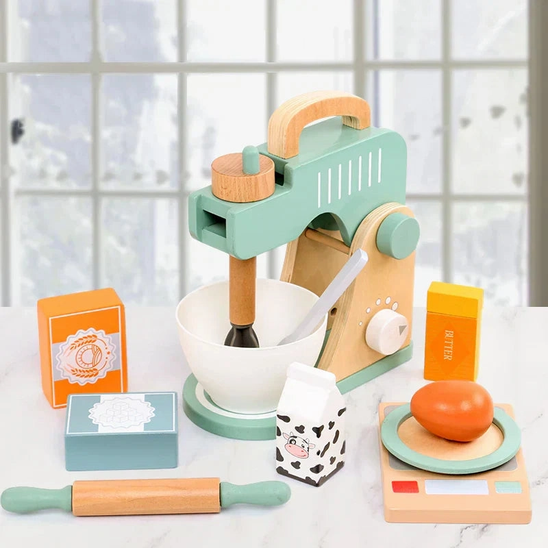 Mini Chef - Kitchen Toy Set With Blender And Accessories
