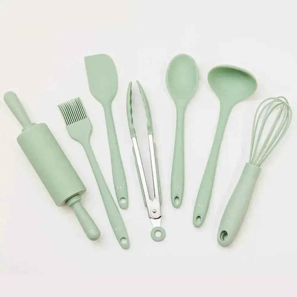 Mini Chef Kids Kitchen Utensils Set