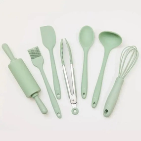 Mini Chef Kids Kitchen Utensils Set