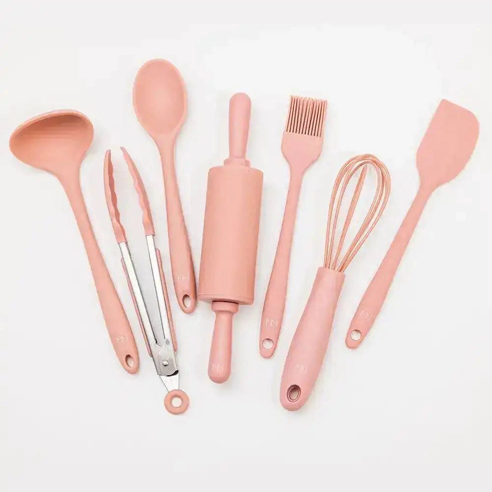 Mini Chef Kids Kitchen Utensils Set