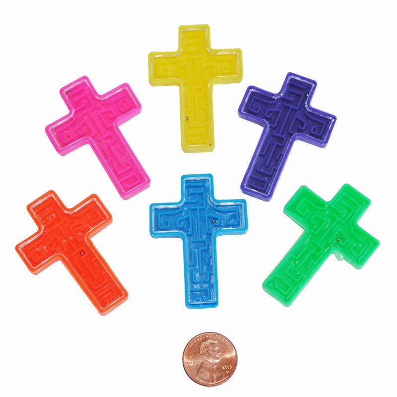 Mini Cross Mazes (144 total mazes in 2 bags) 13¢ each