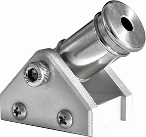 Mini Desktop Cannon Model Set Replica Collectible Desktop Decoration Stainless Steel （Silver）
