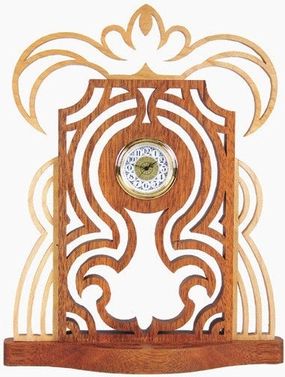 Mini Maze Clock Pattern